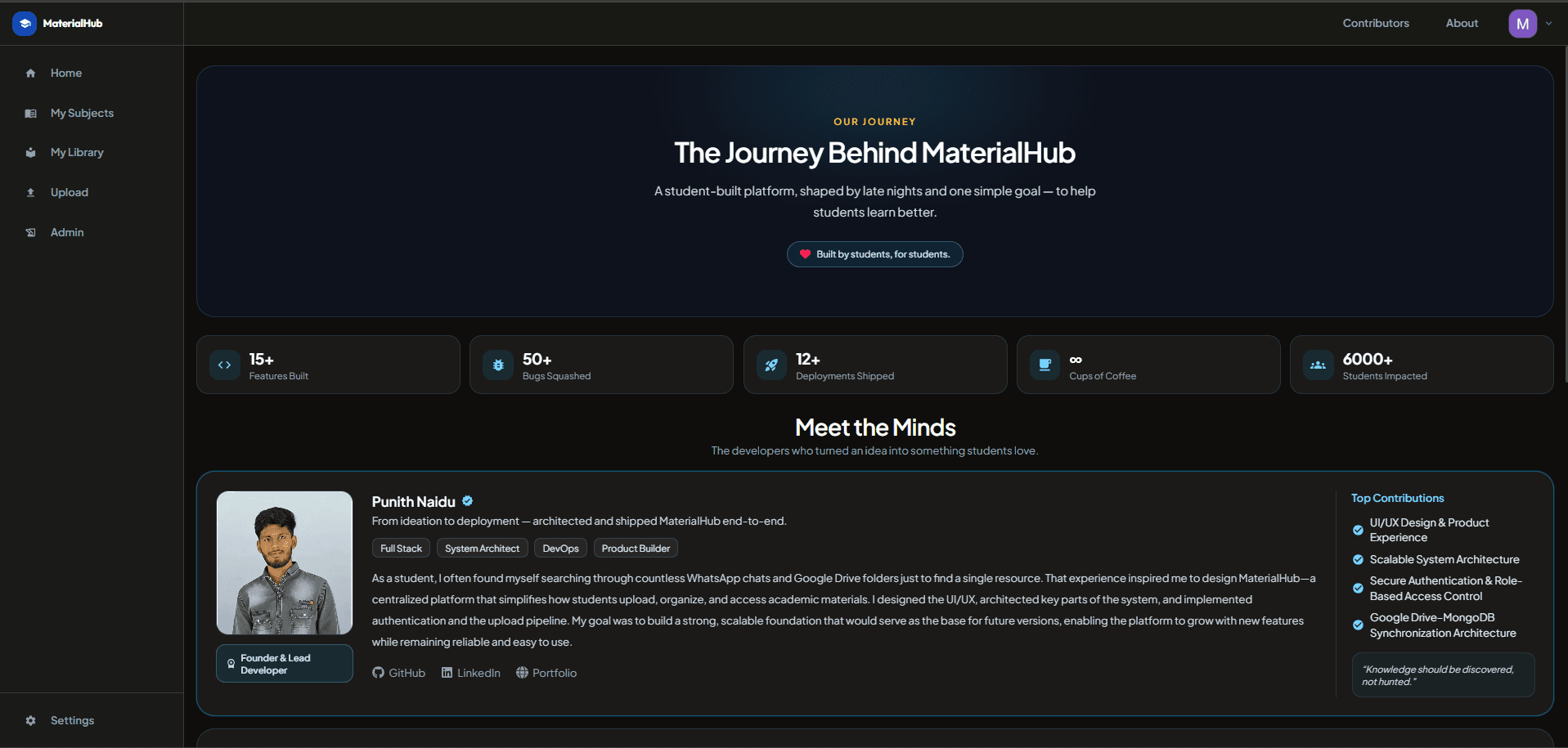 MaterialHub